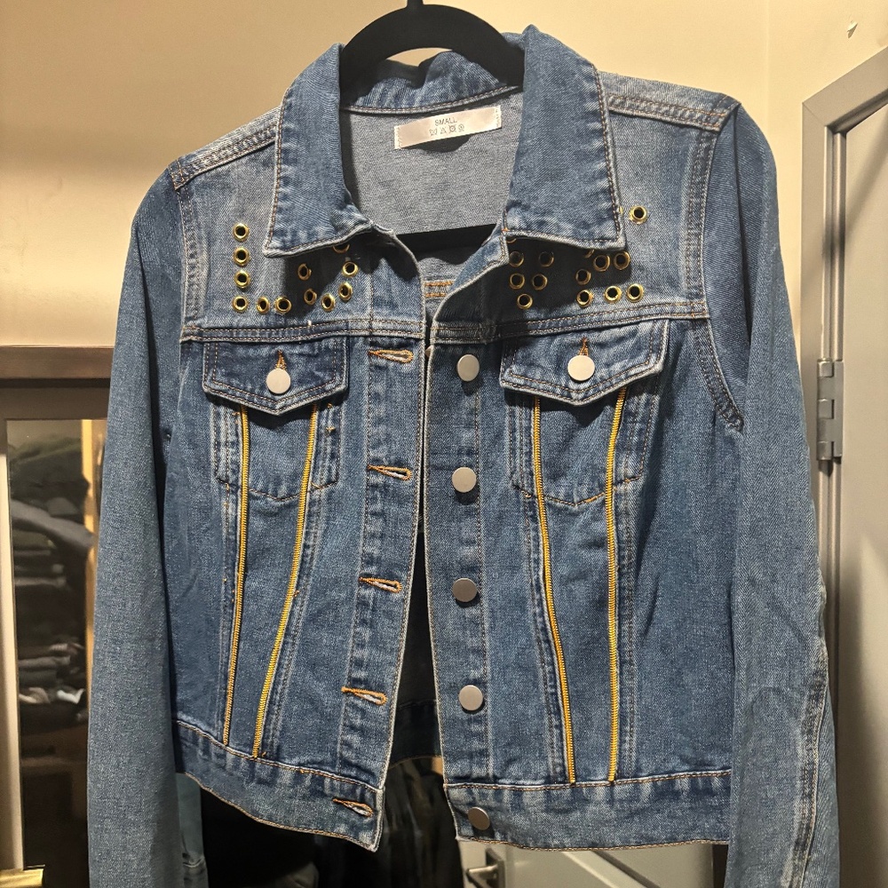 Limited edition denim jacket